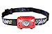 USB Headlamp,Bright 650 Lumens Rechargeable Lightweight Sensor LED Headlamp w/ Red Light,Outdoor Head Lamp Flashlight Waterproof for Running Fishing Spot Flood Beam,Adjustable Headband for Kids Adult