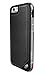 iPhone 6s Case & iPhone 6 Case, X-Doria Defense Lux, Military Grade Drop Tested Protective Case, [Black Leather]