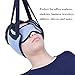 Neck Relief Hammock, Portable Neck Stretcher Cervical Traction Decompression Device for Neck and Back Pain Relief with Eye Mask, FDA Approved