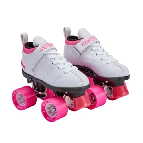 Chicago Skates Bullet Speed Roller Skates – Adjustable Quad Roller Skates Women…