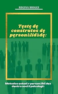 Livro Teste de construtos de personalidade:: metodos estudar personalidades dentro social psicologia
