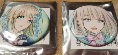 Amazon Dame Prince ダメプリ ダ名言缶バッジ リュゼ 2種 バッジ おもちゃ