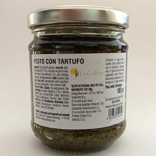 Pesto with Truffles 180 gr. - Le Colline