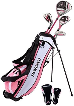 PreciseGolf Co. Precise X7 Junior Complete Golf Club Set for Children Kids – 3 Age Groups Boys & Girls – Right Hand & Left Hand! PreciseGolf Co. Precise X7 Junior Complete Golf Club Set for Children Kids – 3 Age Groups Boys & Girls – Right Hand & Left Hand!
