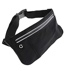 OTOTEC Heuptas Pack Slim Waterbestendig Fanny Pack Reizen Bum Bag Running Riem voor Reizen