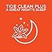 Tide Plus Downy Sweet Dreams Liquid Laundry Detergent, 40 oz, 19 loads
