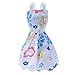 Doll Accessories 12 Pcs Mixed Doll Clothes Dress and 10 Pairs Doll Shoes Fix For Barbie Doll Girl Birthday Christmas Gift (22pcs)