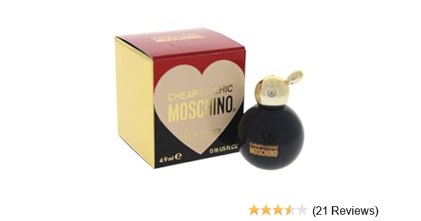 moschino miniature collection price