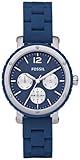 Fossil Casual Multifunction Blue Dial Women's Watch #BQ9406