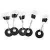 Tinksky-Fishing-Rubber-Float-Stopper-Beads-Bobber-Stoppers-Pack-of-ApproxPack-of-100-Size-S-Black