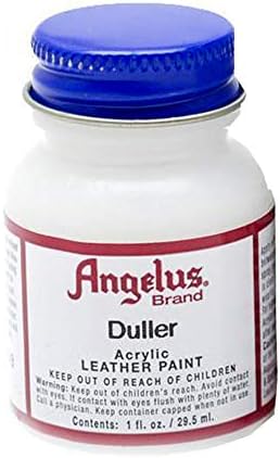 leather paint duller