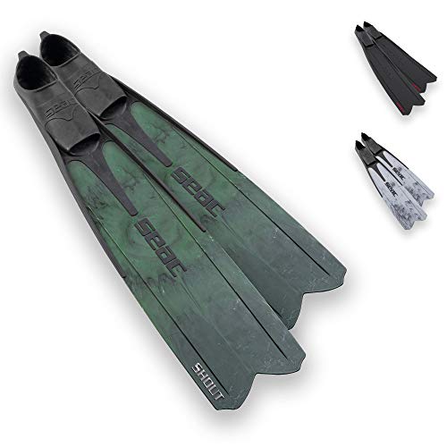 SEAC Shout Camo Long Free Diving Soft and Powerful