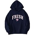 iPeTata Fresh Merch Hoodie Love Sturniolo Lightweight Hoodies Print Pink Letter For Women Men