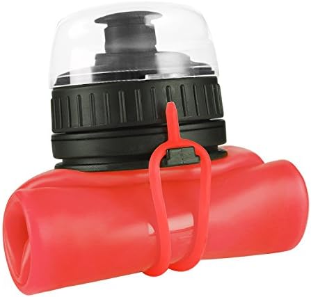 SHOKE Collapsible Water Bottle Soft Silicone Portable with Leak Proof for Sports Traveling BPA Free 19/25 Ounce