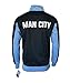 Manchester City Track Jacket Youth Boys Zip Front Soccer Football Official Merchandise