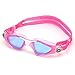 Aqua Sphere Kayenne Junior Goggles, Blue lens/Pink