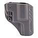 BLACKHAWK 417520UG A.R.C. Inside the Waistband Holster with Matte Finish, Urban Grey, Size 20