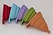 Zoie + Chloe Space Saving Silicone Foldable Collapsible Kitchen Funnel