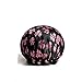 Shower Cap, SS susea Bath Set Double Layer Waterproof Elastic Band Reusable Beauty Salon Spa Travel Women Shower Cap Large
