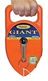 Keson G150 Giant Chalk Line Reel, 24-Ounce Chalk Capacity, 150-Foot