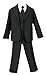 iGirlDress Boys Formal Dress Suit with Shirt and Vest