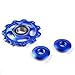 HCDjgh ღ Bicycle Replacement Router bit Guide Bearing ღ 11 Tooth Aluminum Alloy Tension Wheel Jockey Rear derailleur Pulley Bearing,Bike Accessories Phone Holderthumb 1