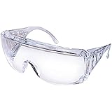 Safety Works 817691 Over Economical Safety Glasses, Clear