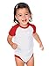 Kavio! Unisex Infants Raglan Short Sleeve Bodysuit (Same I1C0190)