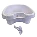 2 Pack Ionic Detox Foot Bath Basin Tub for All Detox Machines with 200 Liners