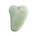 Wispun 2pcs Skin Facial Care Gua Sha Guasha Treatment Massage Natural Jade Board Traditional Scraping Scraper Tool
