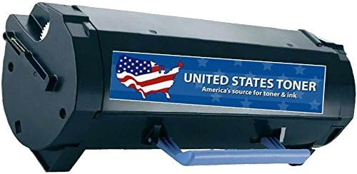 United States Toner brand Dell M11XH High Yield 9000 Page Remanufactured Toner Cartridge for B2360, B3460, B3465 Printers.
