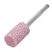 3mm / 1/8-inch Abrasive Mounted Stone Grinding Wheels Bits Set Cone Polishing Tool Pink 100 in 1 Set
