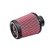 K&N Universal X-Stream Clamp-On Air Filter: High Performance, Premium, Replacement Filter: Flange Diameter: 2.5 In, Filter Height: 5.5 In, Flange Length: 2 In, Shape: Round Tapered, RX-4950