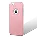 iPhone 6 Case, Acewin Exact-Fit iPhone 6 (4.7) Slim CaseNEW Soft Finish Coated Surface with Premium Matte Hard Case Cover for iPhone 6 (4.7) (Rose Gold)