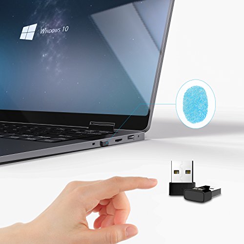Usb fingerprint reader, fingerprint scanner for windows hello, us…