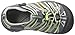 KEEN Newport H2 Closed Toe Water Sandals, Racer Gray, 2 US Unisex Big Kid