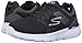 Skechers Performance Women's Go Run 400 Running Shoe,Black/White,9 M US