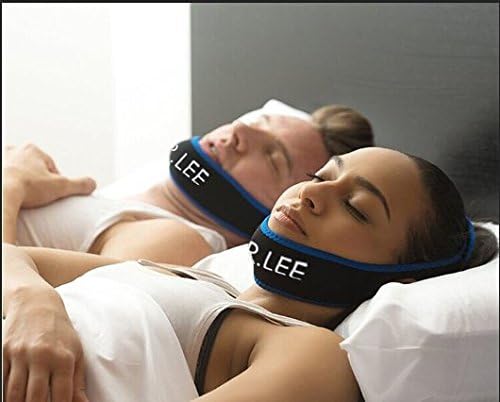 Adjustable Stop Snoring Chin Strap for Fast, Natural Snore Relief by Dr Lee Snoring