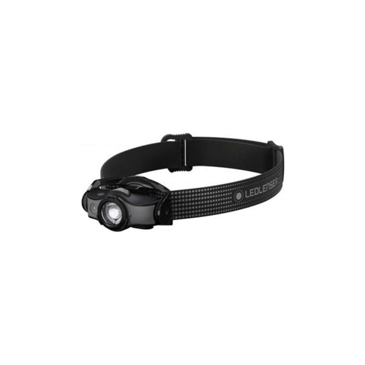 Ledlenser(レッドレンザー) MH5 ブラック/グレー LED ヘッドライト 充電式 登山 釣り 電池式 ハイブリット型 赤色灯 防水 [日本正規品]商品画像
