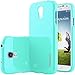 2 Pack Tempered Glass Screen Protector + 2 Pack Tempered Glass Camera Lens Protector[Anti-Scratch] [Easy Installation Frame] Turquoise Mint