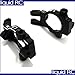 Hot Racing SCTE1901 Aluminum Front Carriers Caster Blocks C-hubs - Losi Scte