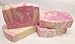WFG WATERFALL GLEN SOAP COMPANY, LLC, Tzveta bath soap, Bulgarian Rose soap, body soap, natural vegan soap, enriched with cocoa butter