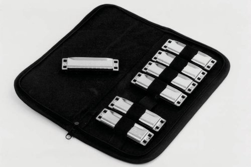Lee Oskar Cases Soft Harmonica Case