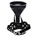 Master Series Extreme Funnel Gag, Black