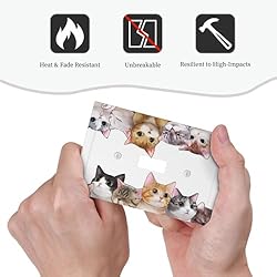 Tewujay Decorative Light Switch Covers 1 Toggle