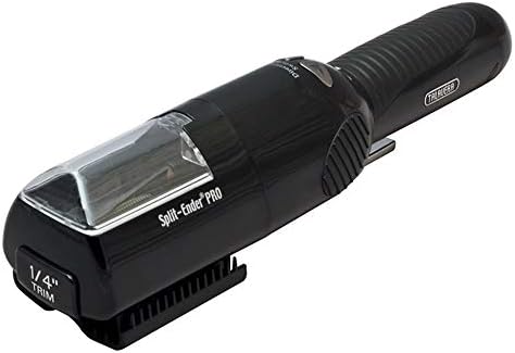 Split-Ender Pro Cordless Split End Hair Trimmer by Talavera (Black)