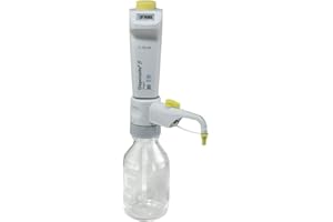 BRANDTECH SCIENTIFIC 4630341 Dispensette S Organic Digital Bottletop Dispenser with Recirculation Valve, 1 mL - 10 mL Capacit
