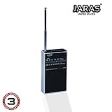 Jaras JJ-216 Pocket AM/FM Radio Built in Speakers & Headphone Jack FM Antenna