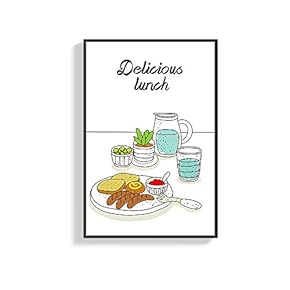 NWT Framed Canvas Wall Art for Living Room,...