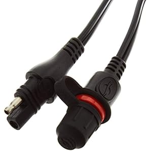 Optimate Tecmate cable o-09, adapter-extender, sae naar bike 180° plug, 48″/120cm
